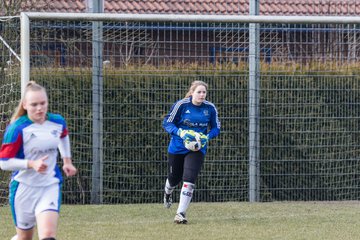 Bild 175 - wBJ SG Weststeinburg/Beidenfleth - SV Henstedt Ulzburg : Ergebnis: 0:4
